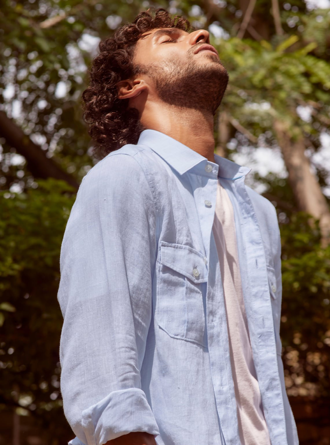 Venus Safari Linen Shirt