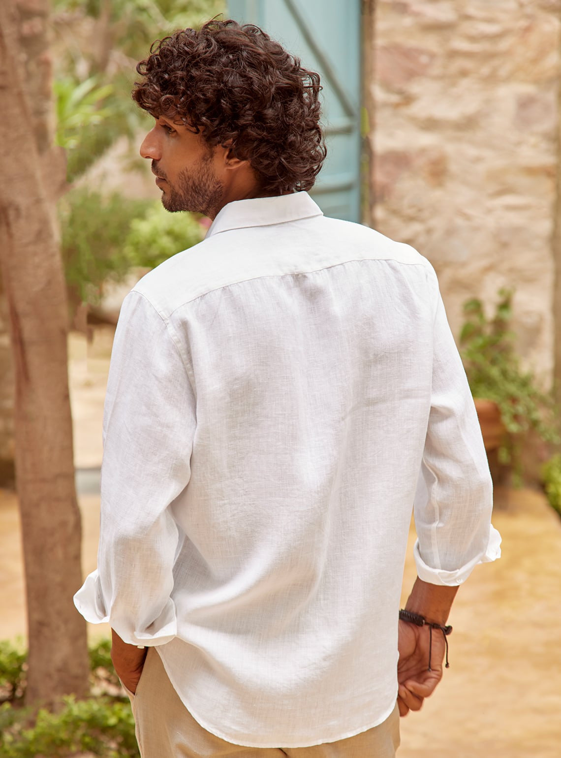 Alpine Safari Linen Shirt