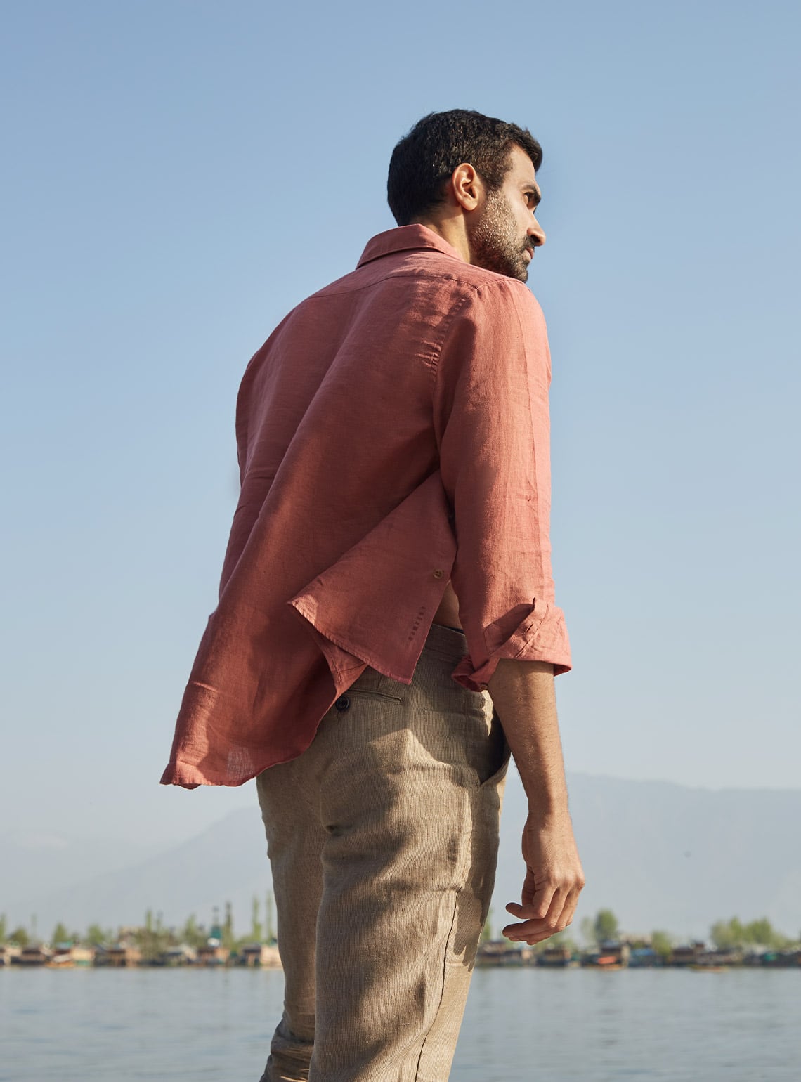 Wildberry Linen Shirt