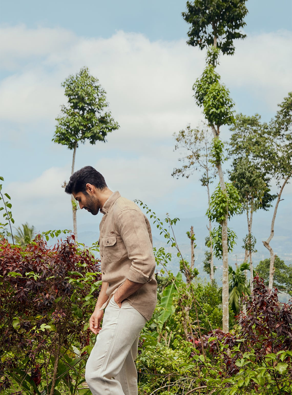 Indian Khaki Explorer Shirt