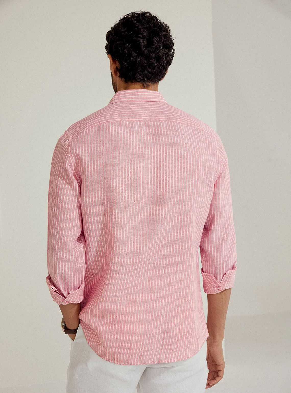 Roserade Stripe Linen Shirt