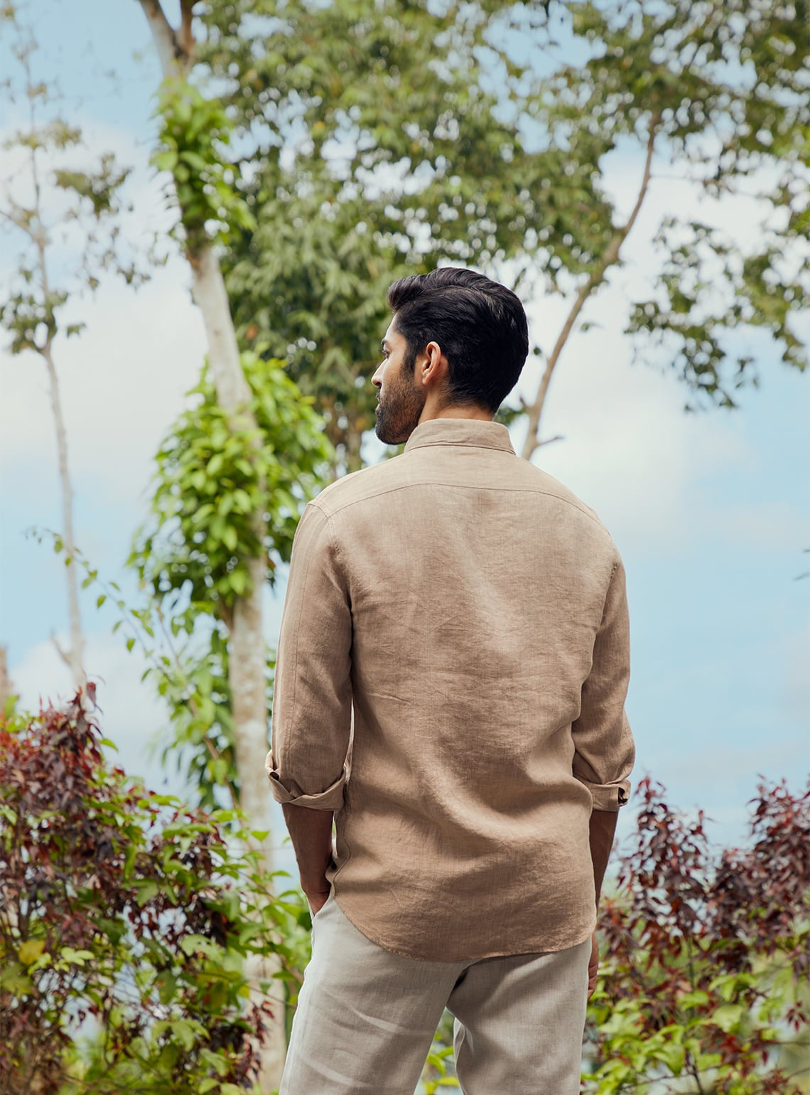 Indian Khaki Explorer Shirt