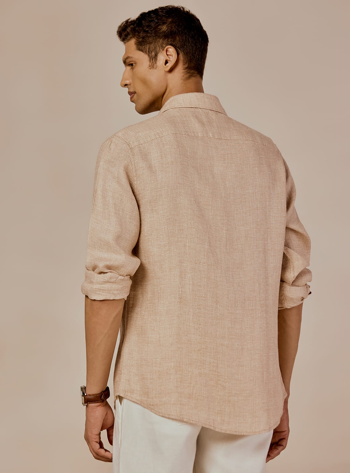 Quicksand Linen Shirt