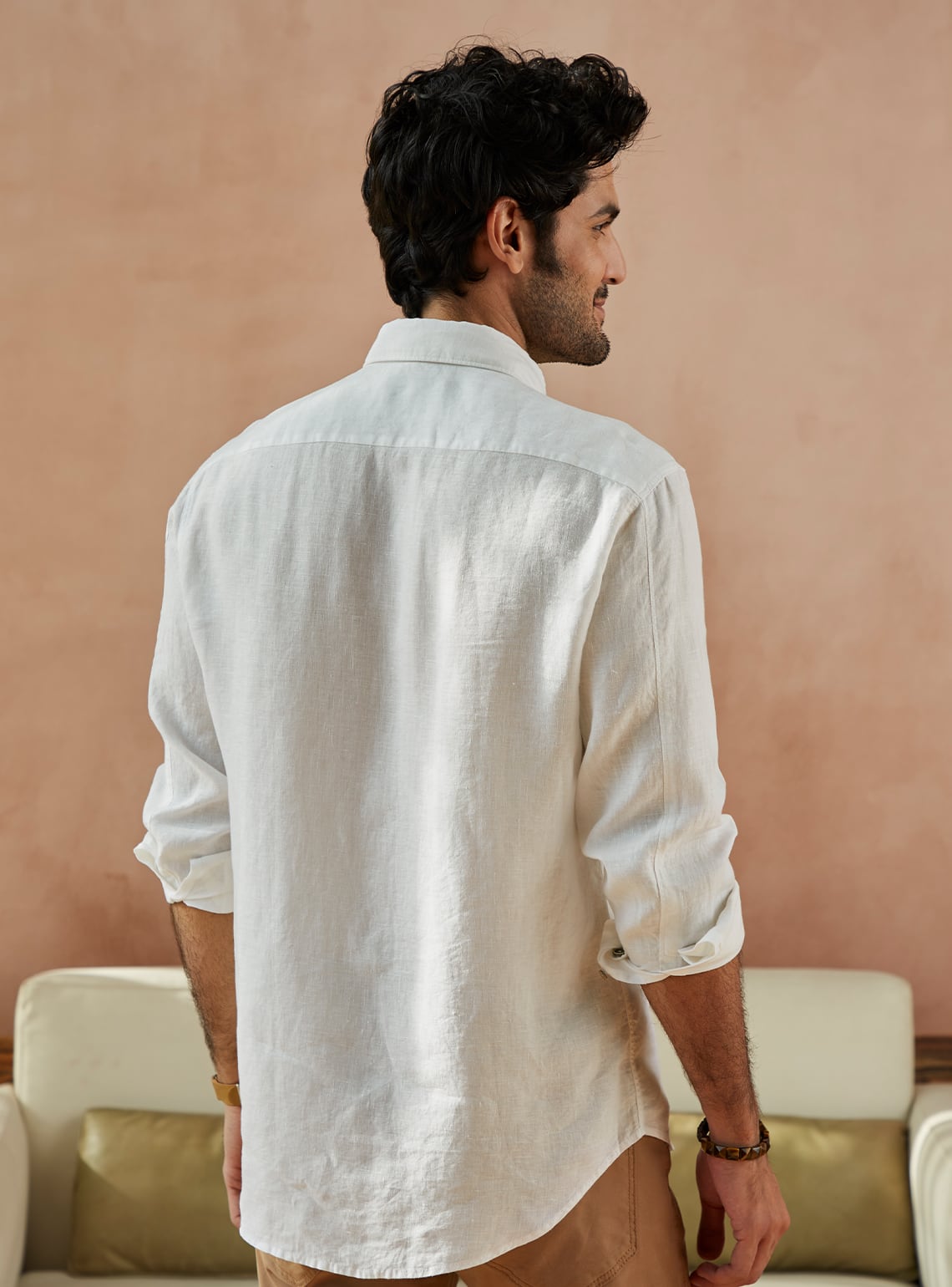 Daffodil Linen Shirt
