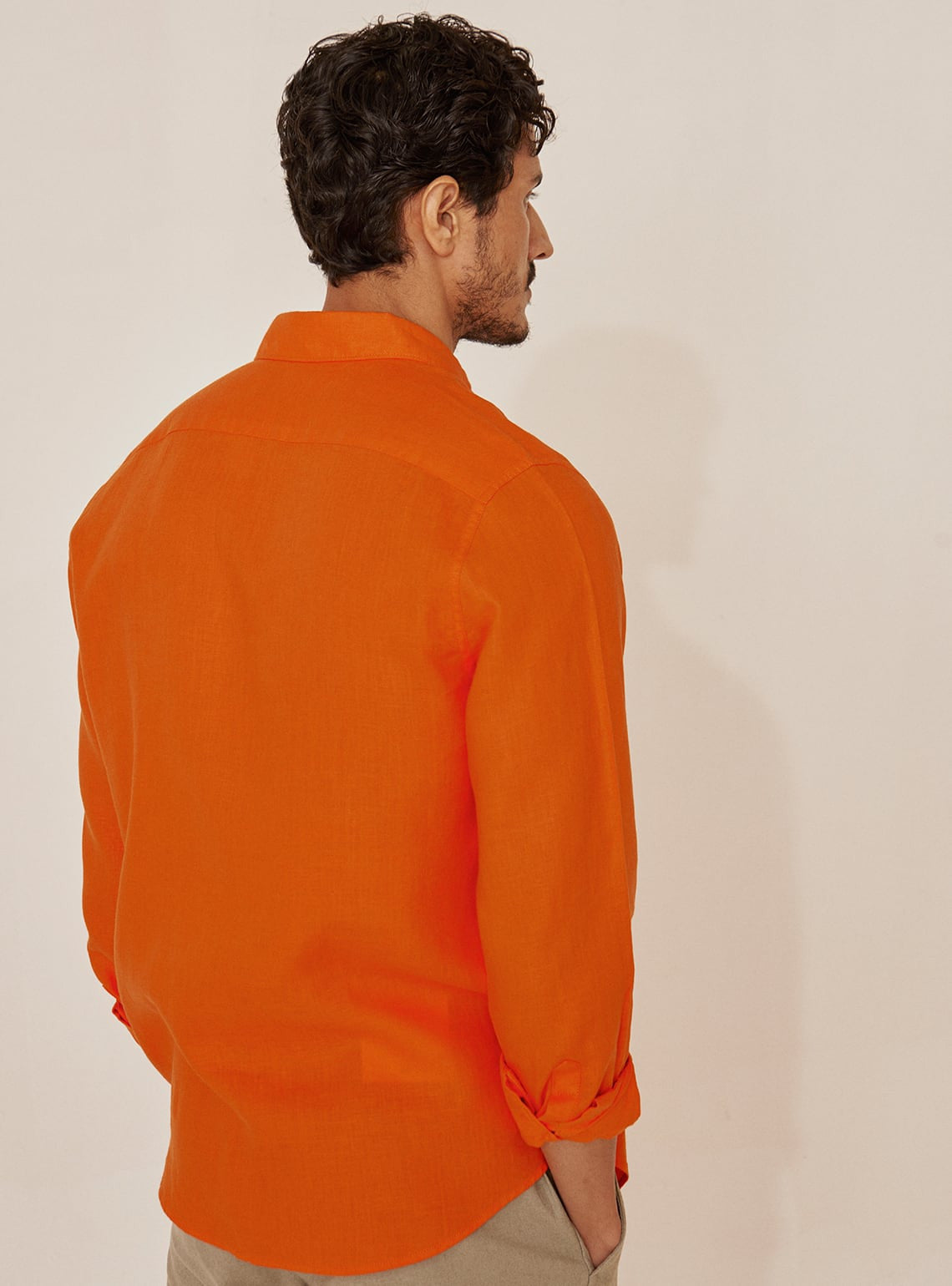 Clementine Linen Explorer Shirt