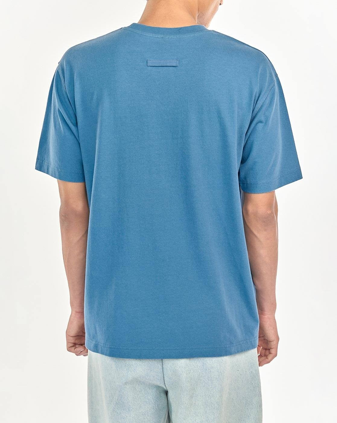 Regular Fit Crew-Neck Justin T-Shirt for Men – Minimalist Everyday Comfort