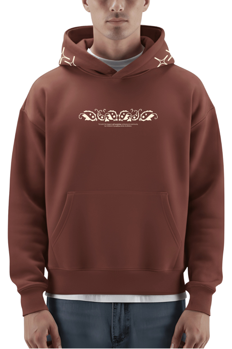 Umsb Paisley Hoodie