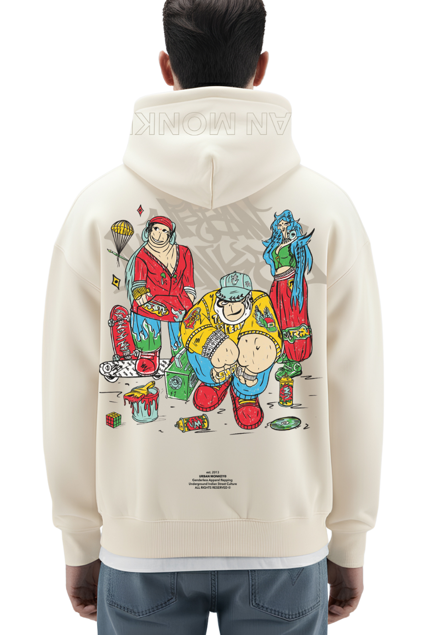 Monkey Gang Hoodie