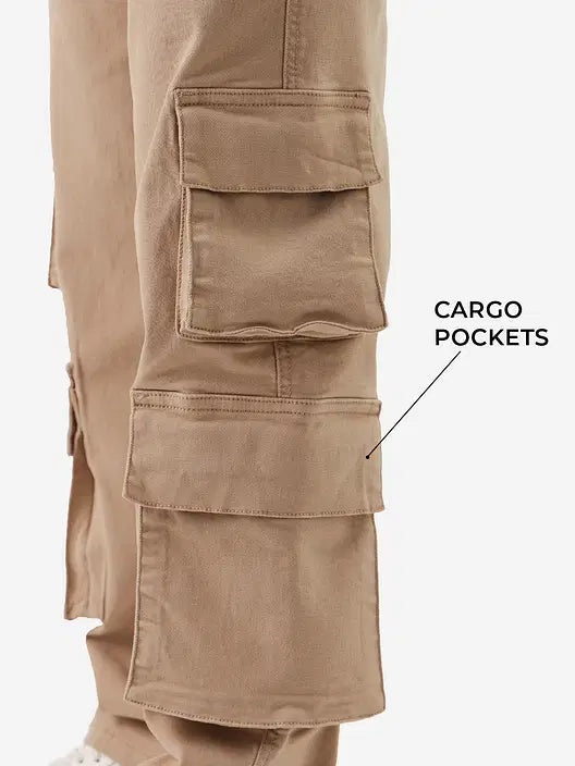Solids: Oak Buff Cargo