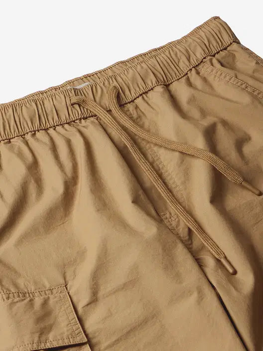 Parachute Pants: Tan Brown Cargo