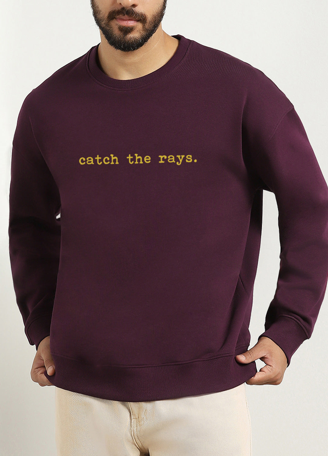 Sunbeam Oversized Sweatshirt