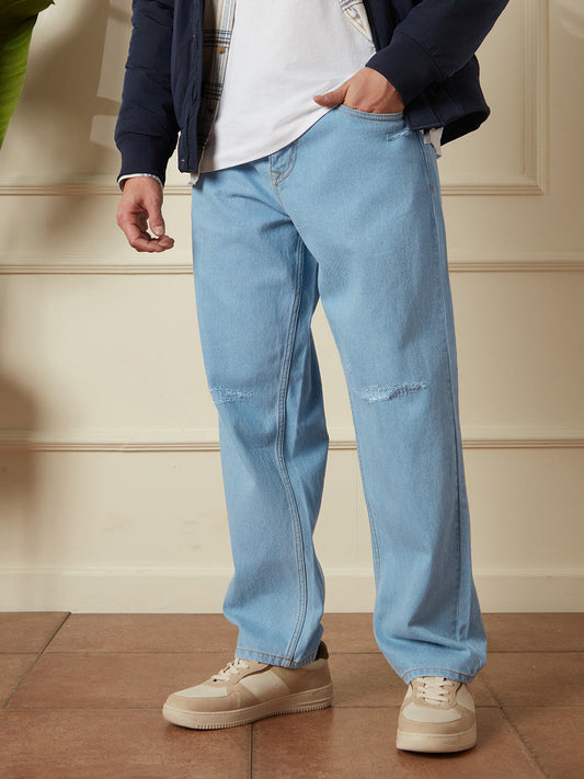 Superstone Loose Fit Jeans | Blue