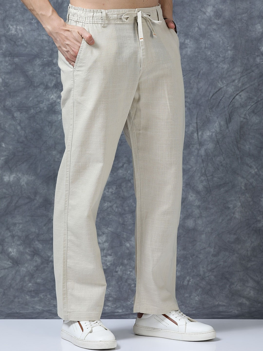 Beige Linen Pants | Lightweight Comfort & Everyday Elegance