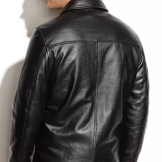 The Wolfman Leather Bomber Jacket