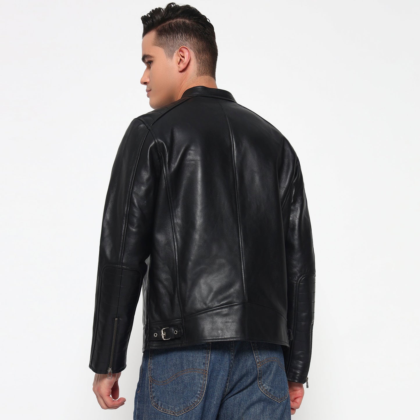 Urban Black Leather Jacket