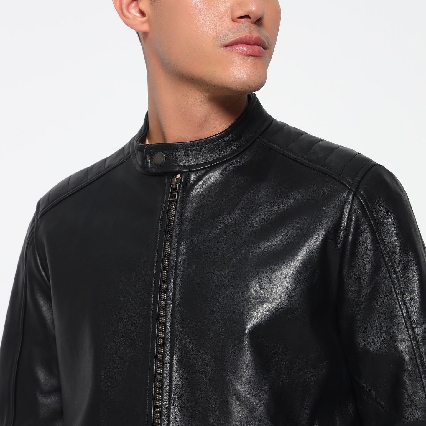 Urban Black Leather Jacket