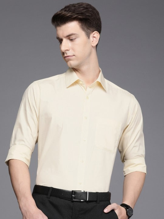 Men’s Pure Cotton Slim Fit Formal Shirt – Crisp, Classic & Comfortable