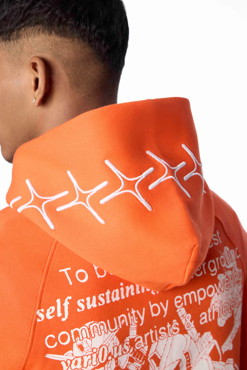 Umsb Hoodie // Manifesto