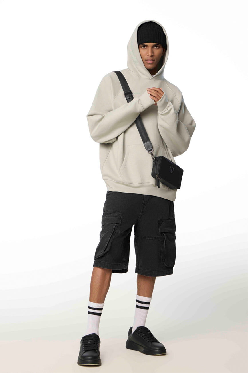 UM Core Hoodie // Ash Mist