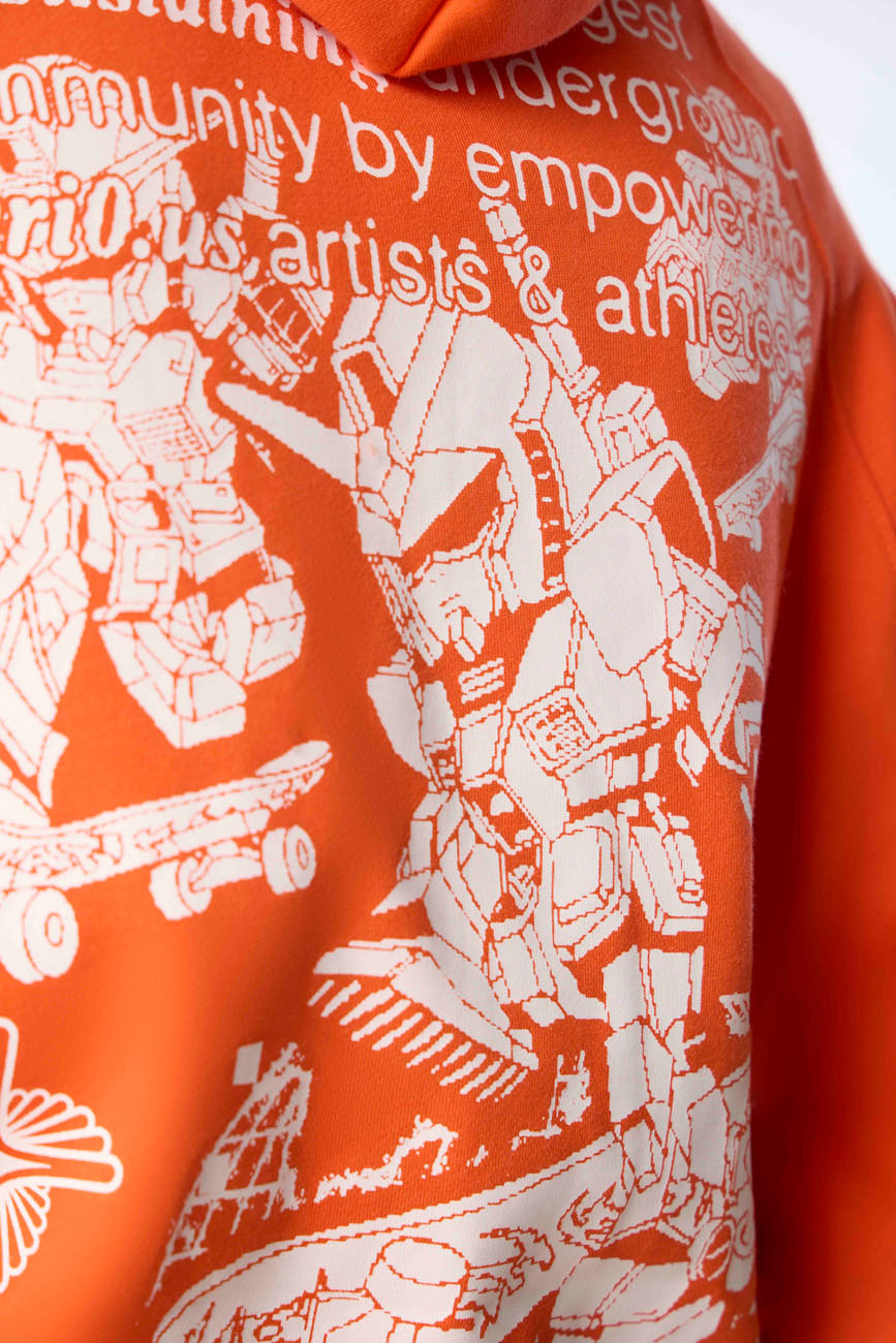 Umsb Hoodie // Manifesto