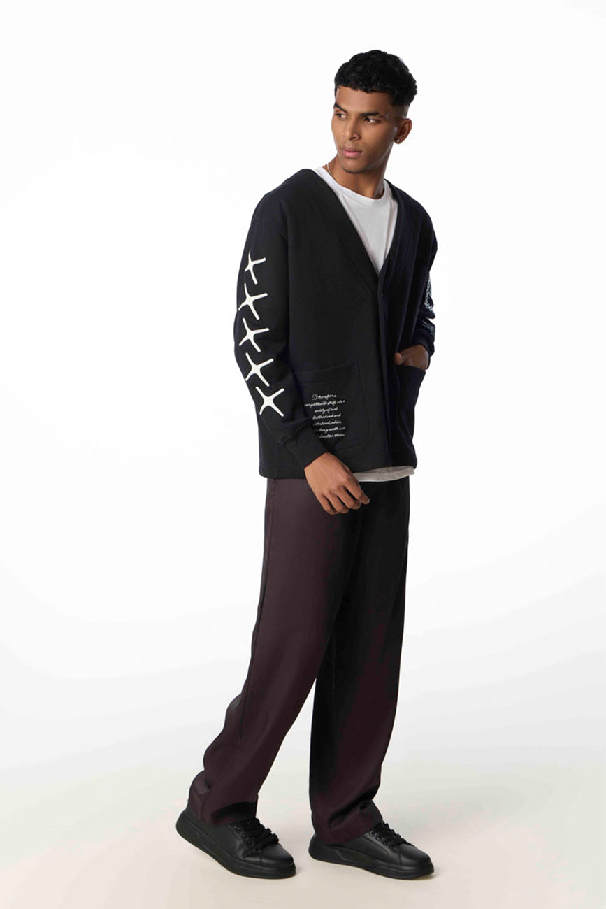 UMSB Knit Cardigan // Campus Cruise