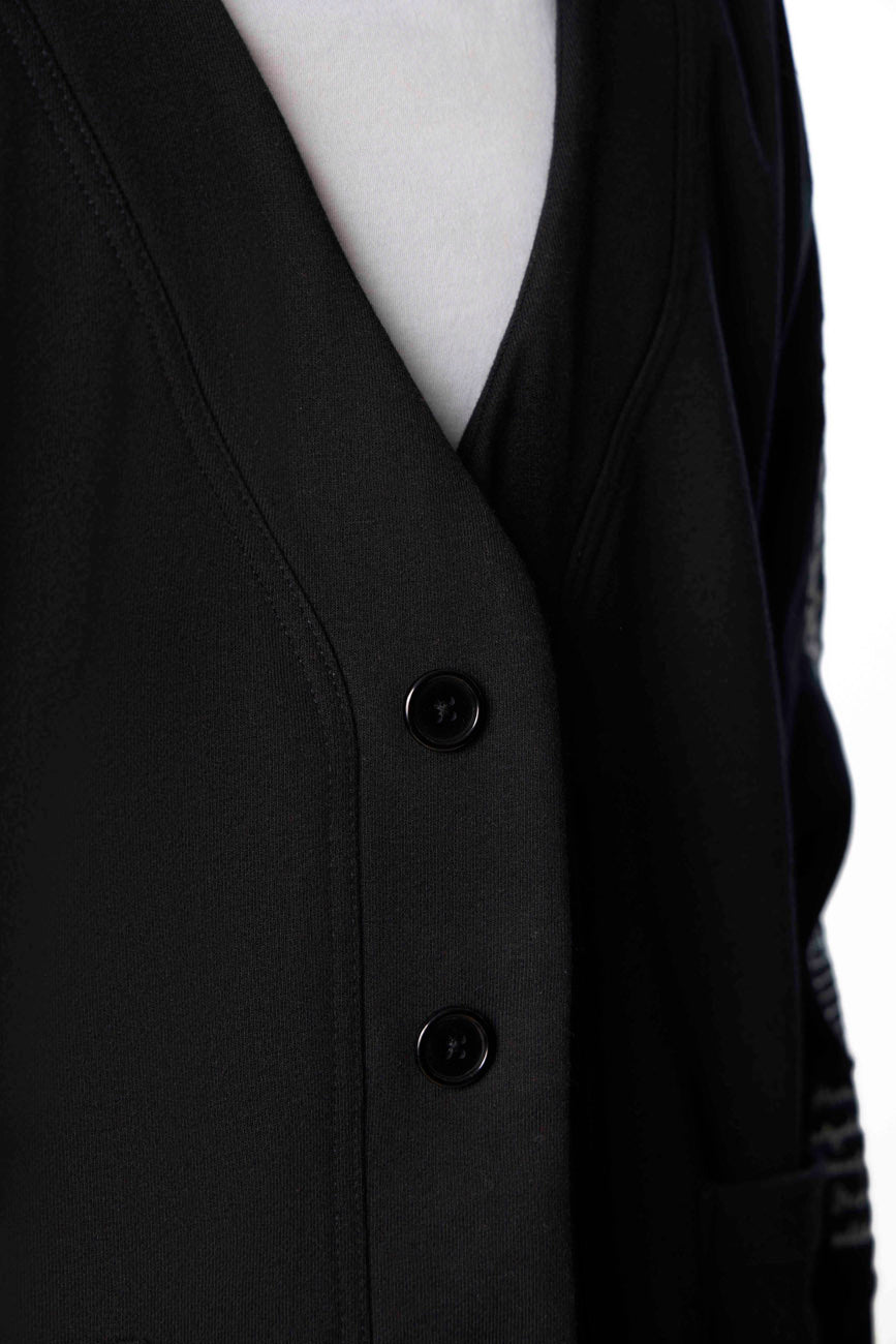 UMSB Knit Cardigan // Campus Cruise