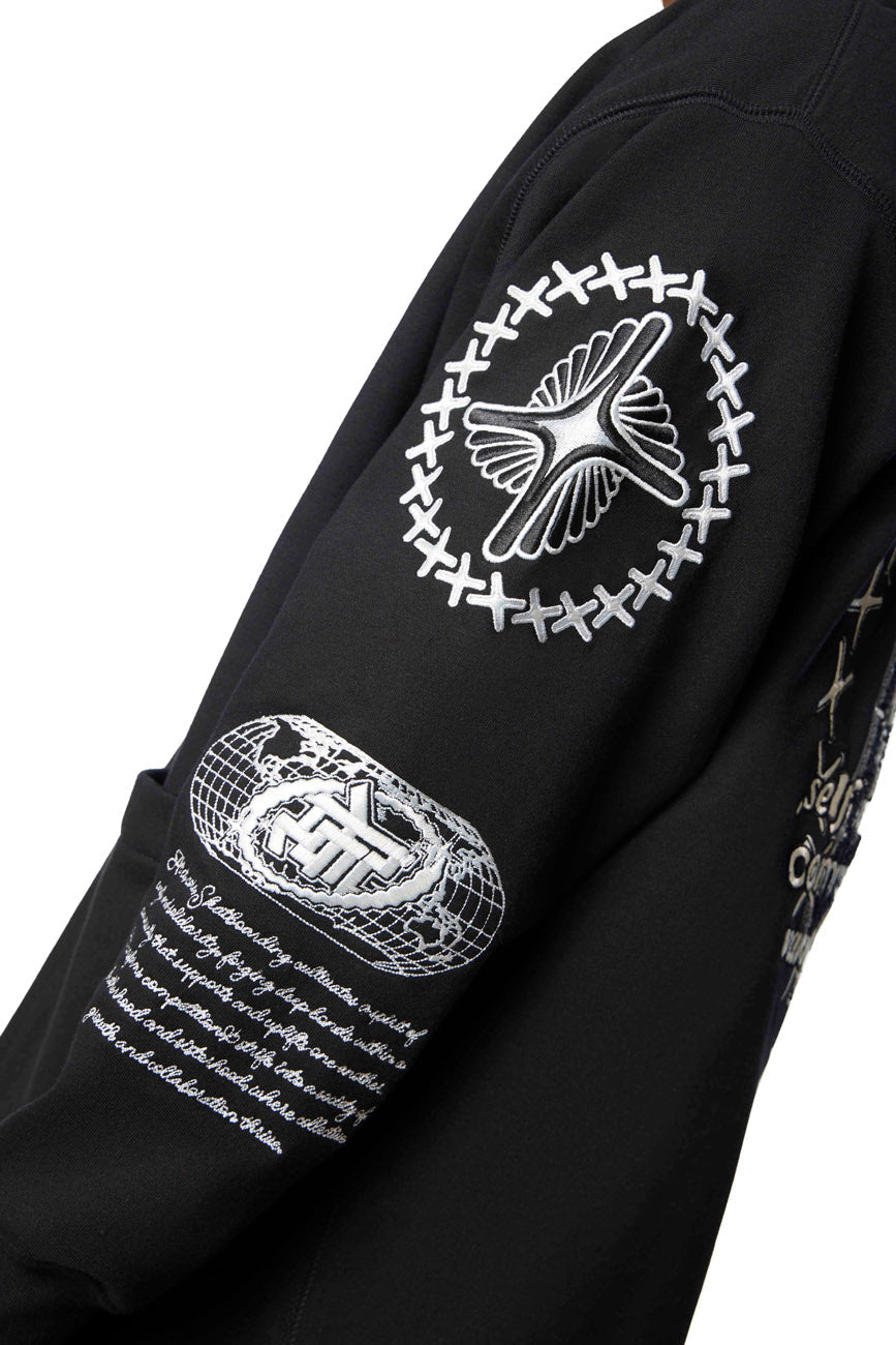 UMSB Knit Cardigan // Campus Cruise