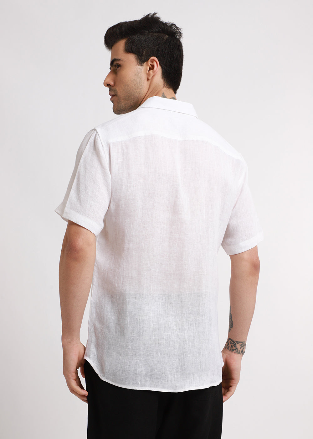 Batiste White Linen shirt
