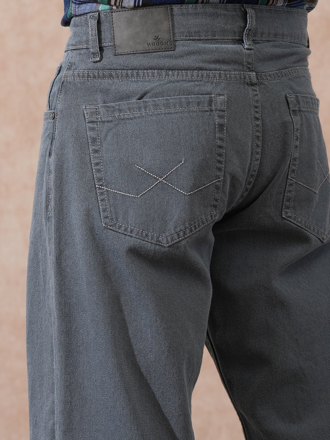 Heavy Fade Loose Fit Jeans | Grey