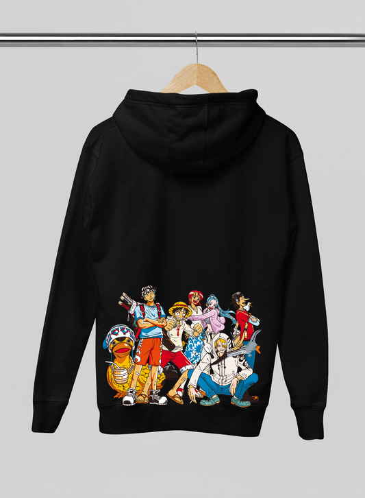 Anime Black Hoodie