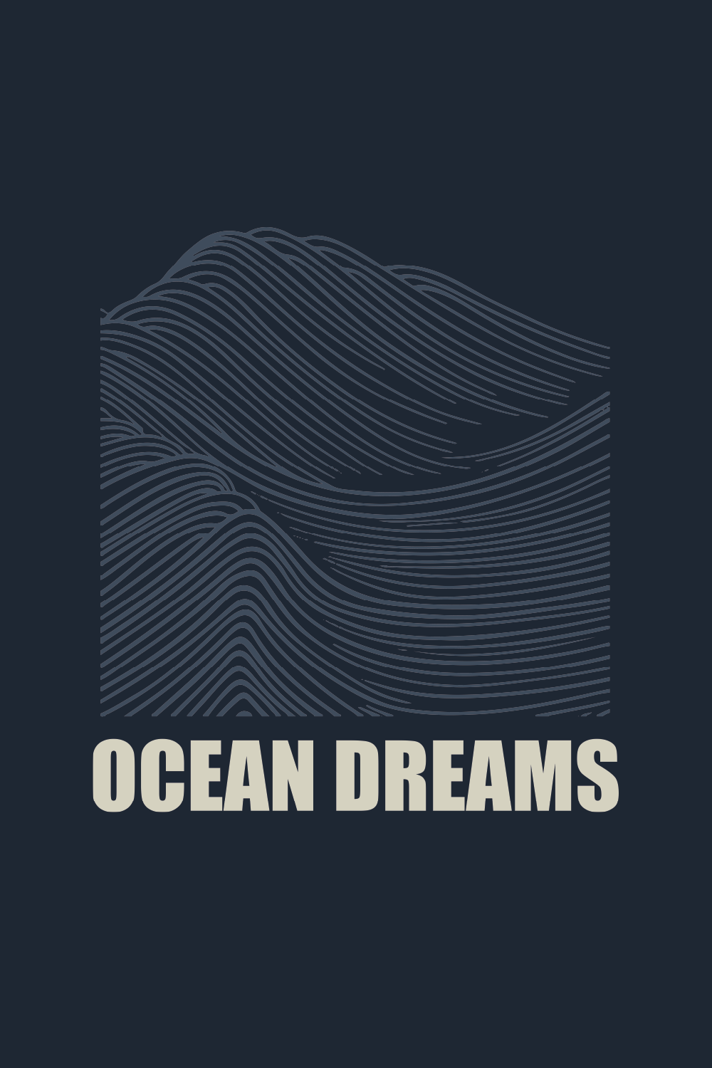 Ocean Dreams Oversized Sweatshirt
