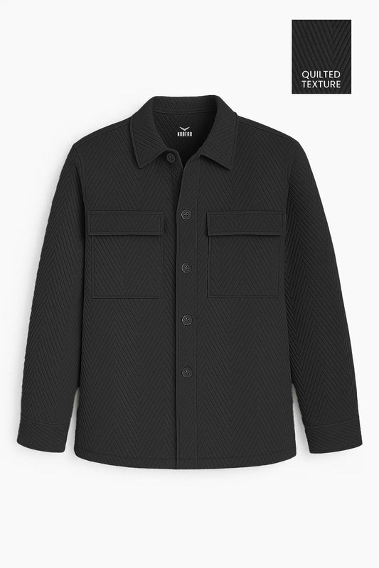 Oversized Textured Shackets