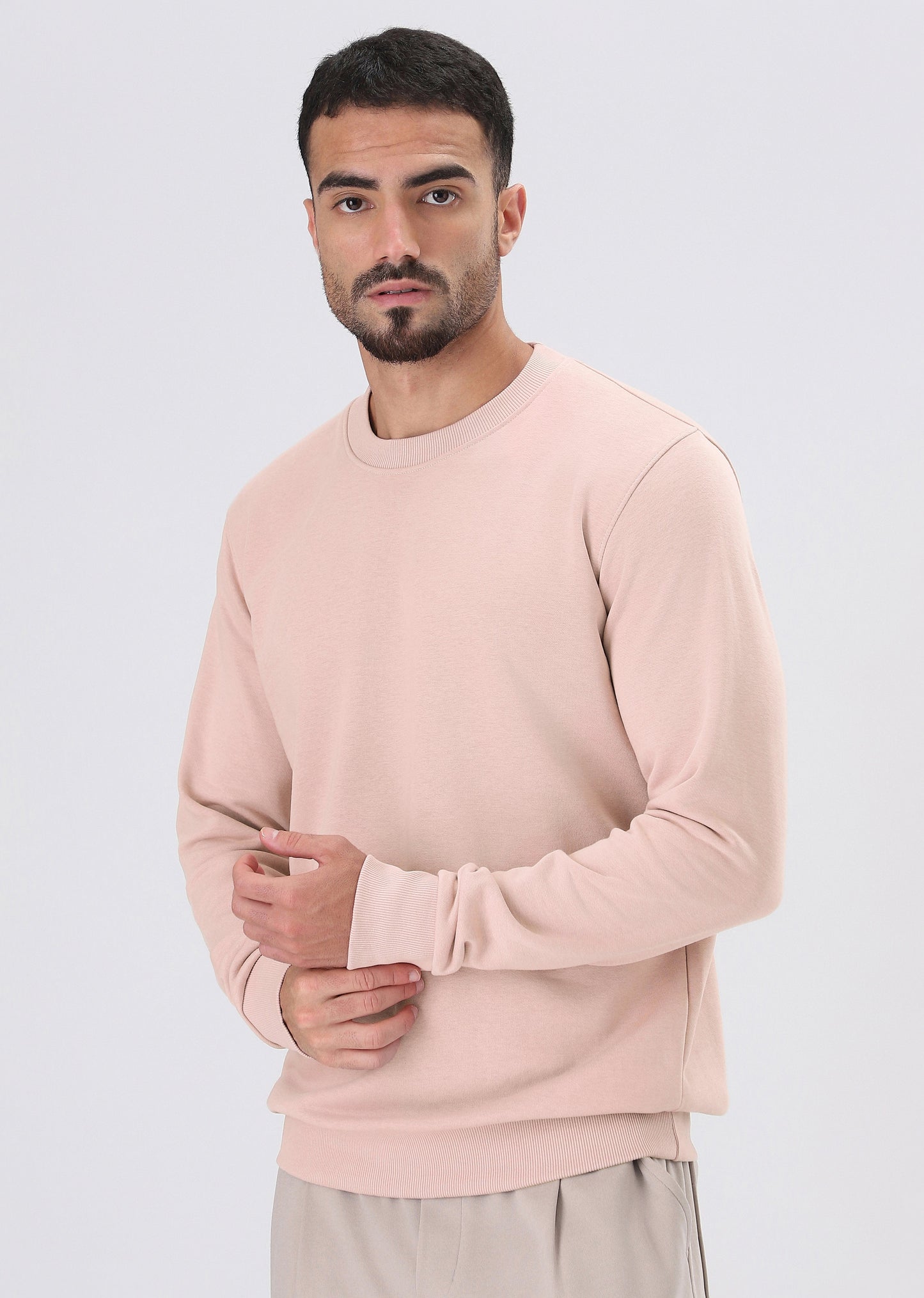 Baby Pink Sweatshirt