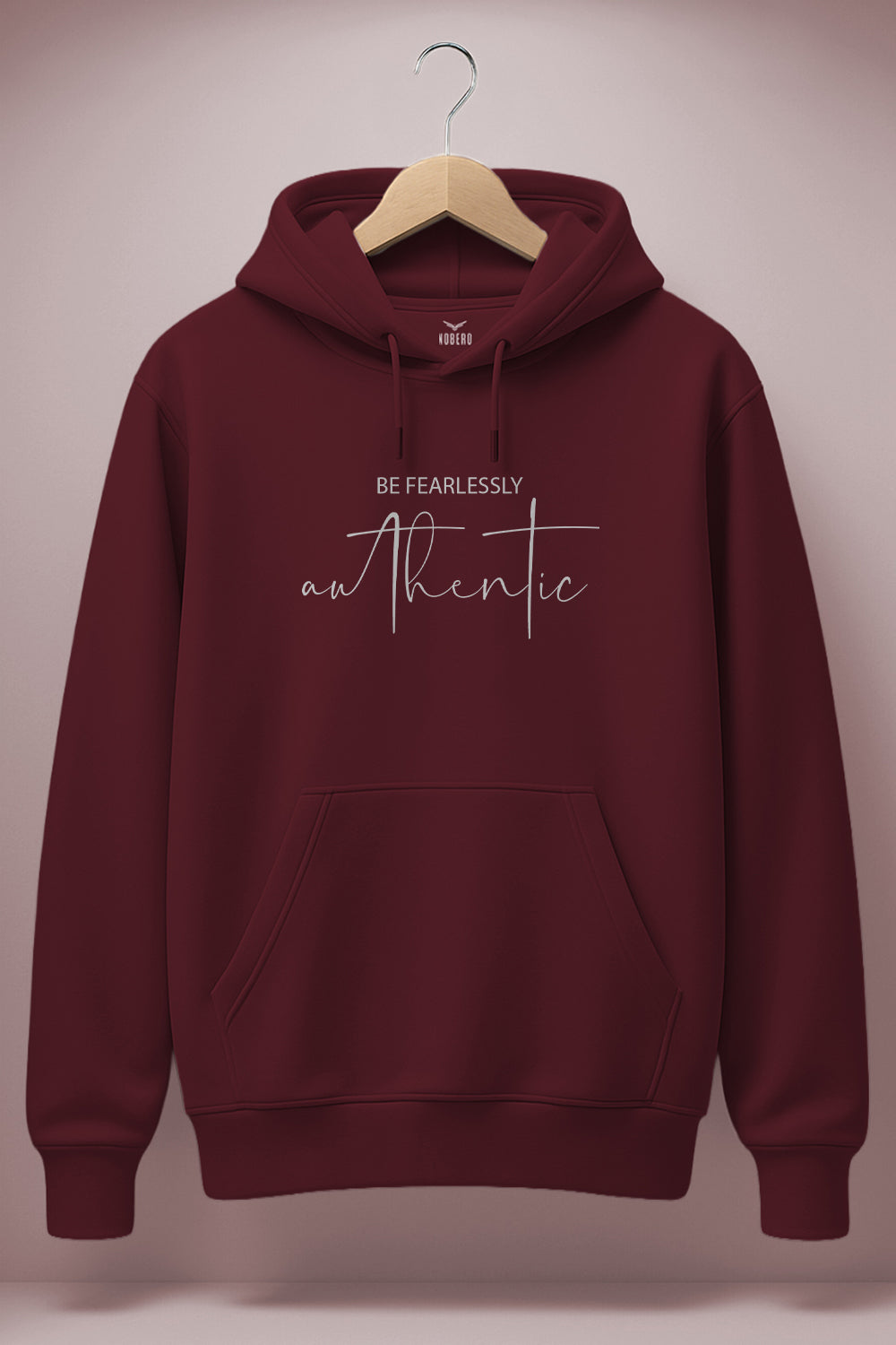 Be Fearlessly Authentic Classic Hoodie