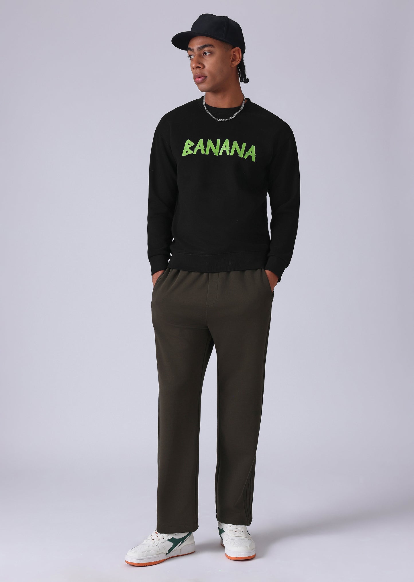 Black Banana Club Sweatshirt