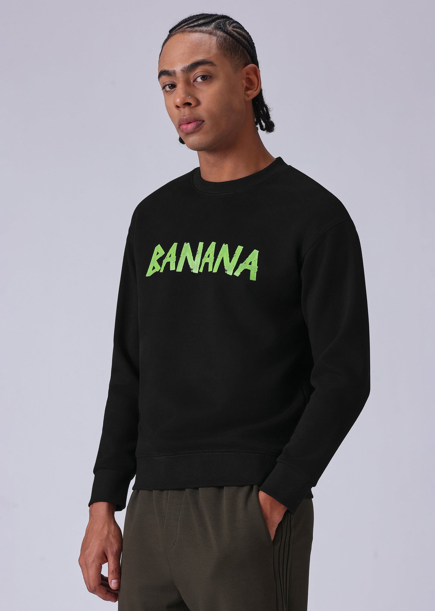 Black Banana Club Sweatshirt
