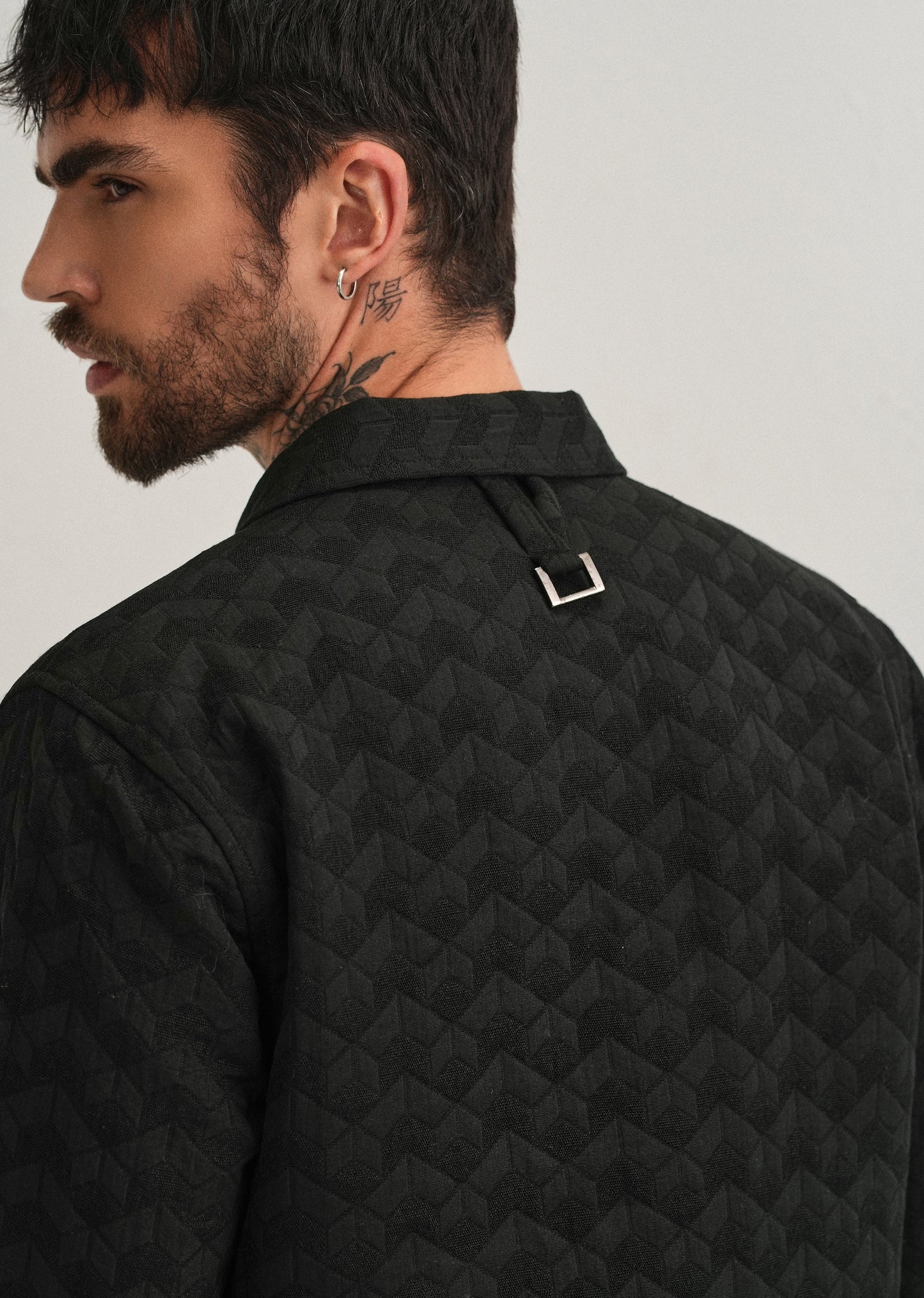 Black Utility Shacket