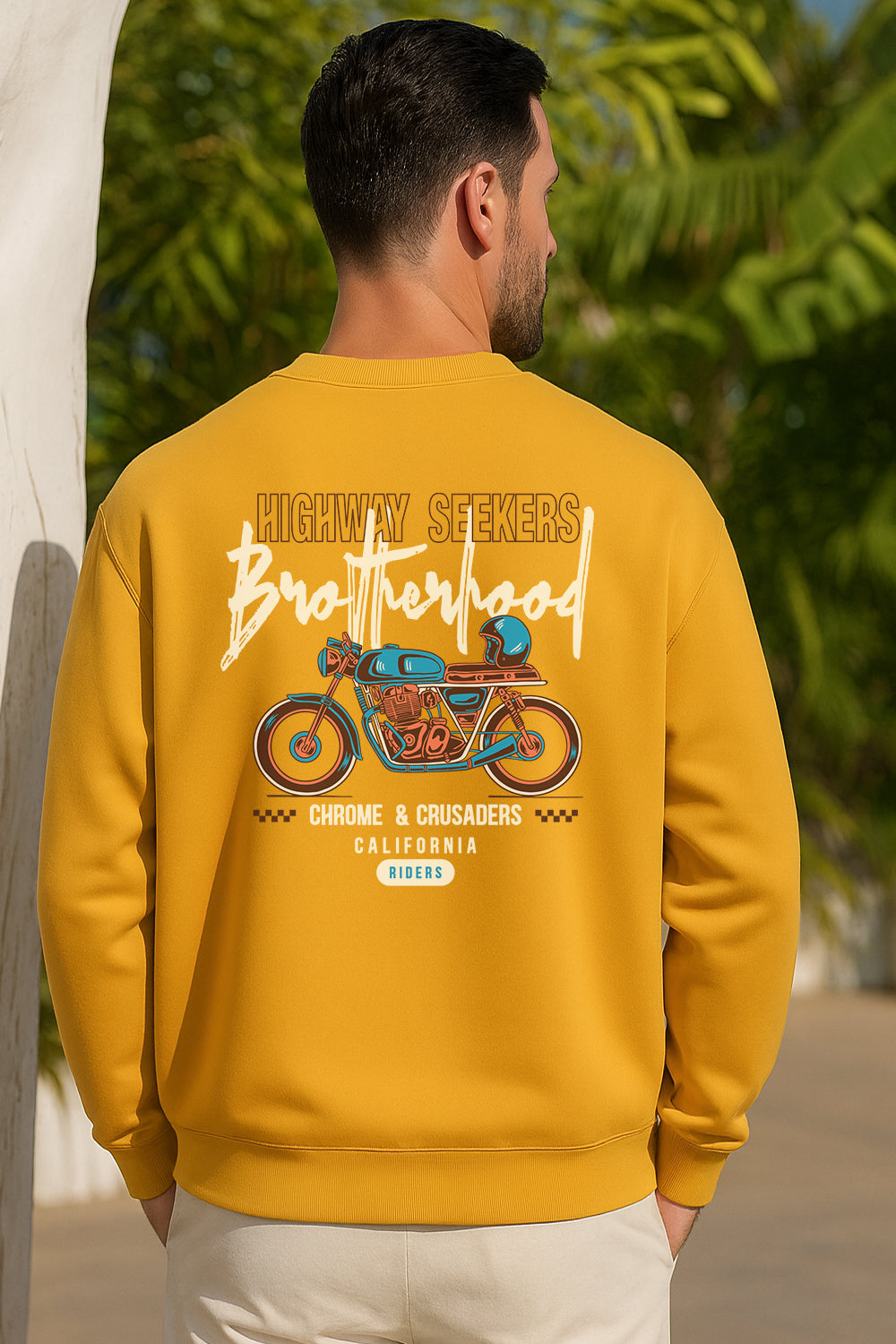Brotherhood Oversized Sweatshirt