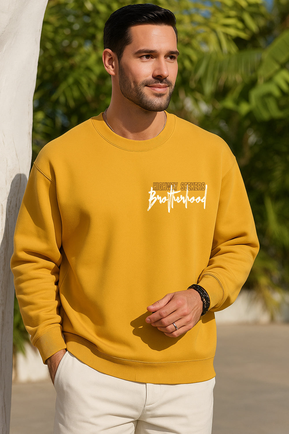 Brotherhood Oversized Sweatshirt