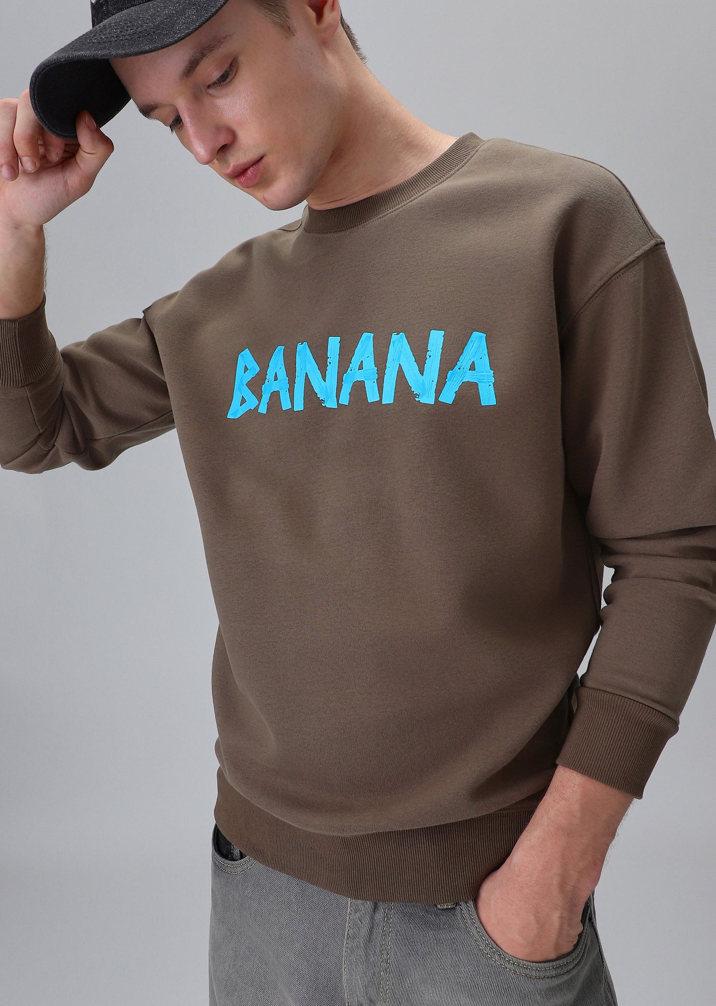 Brown Banana Club Sweatshirt
