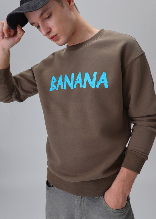 Brown Banana Club Sweatshirt