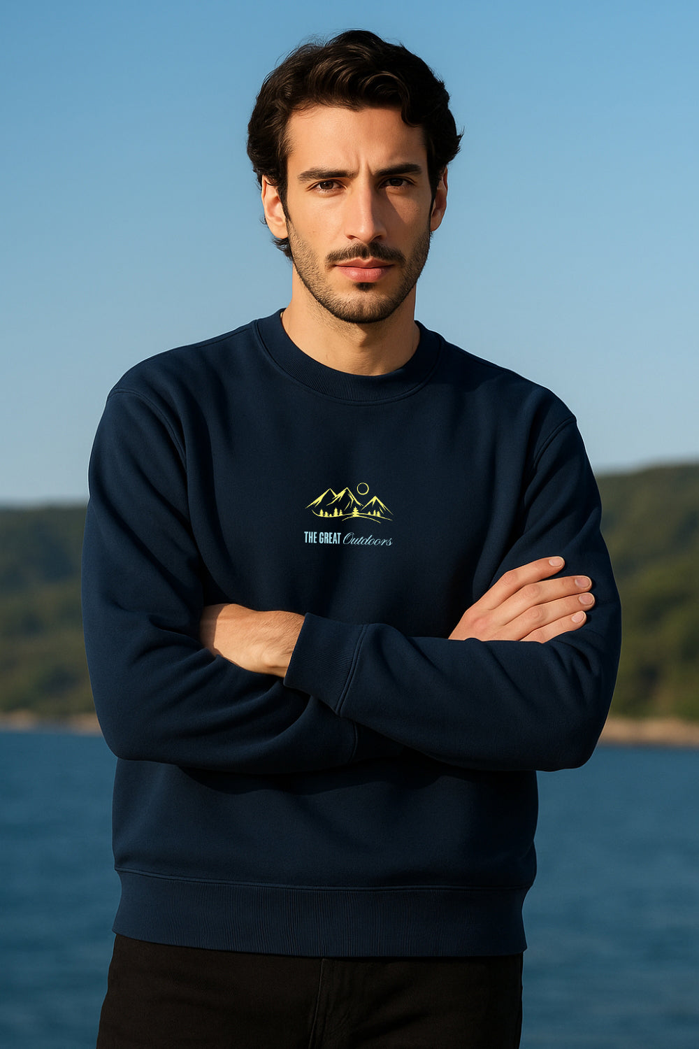 Campsite Oversized Sweatshirt