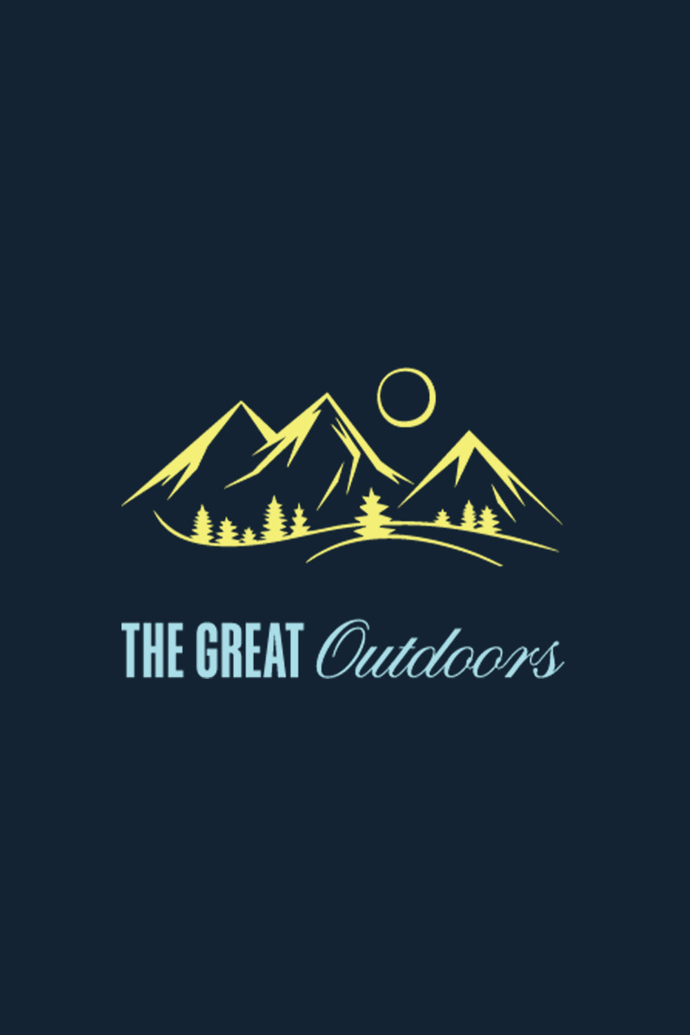 Campsite Oversized Sweatshirt