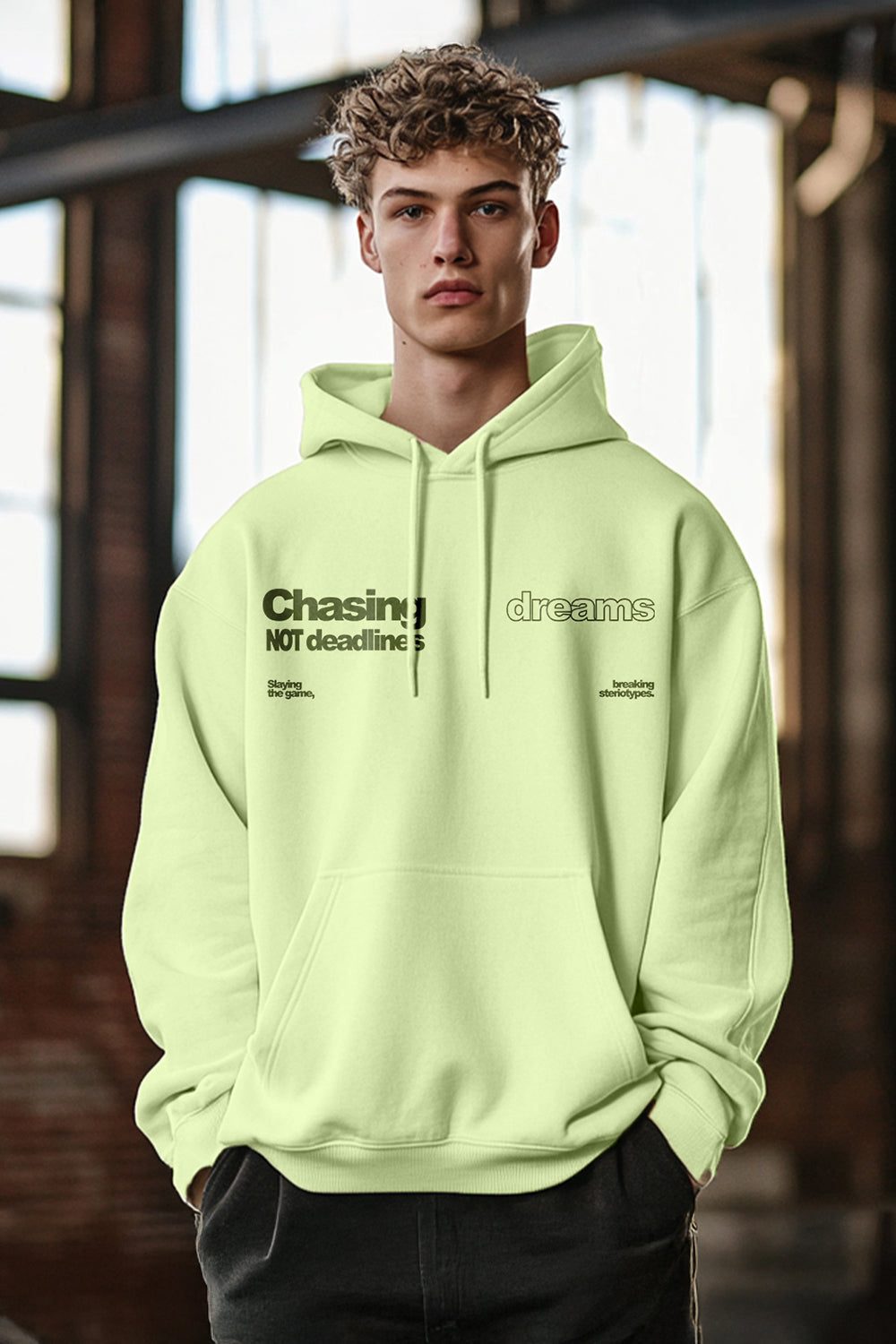 Chasing Dreams Oversized Hoodie