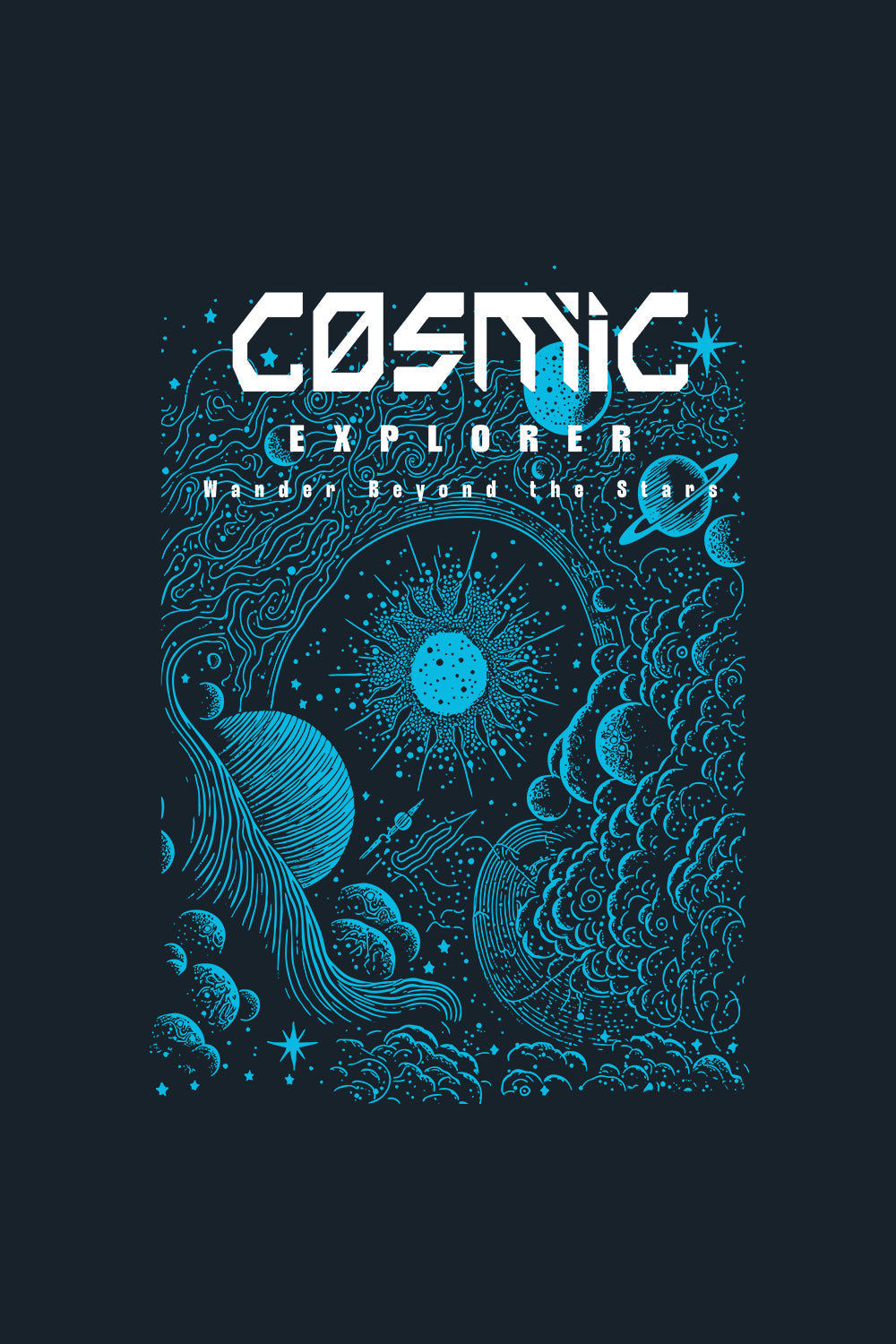 Cosmic Classic Sweatshirt
