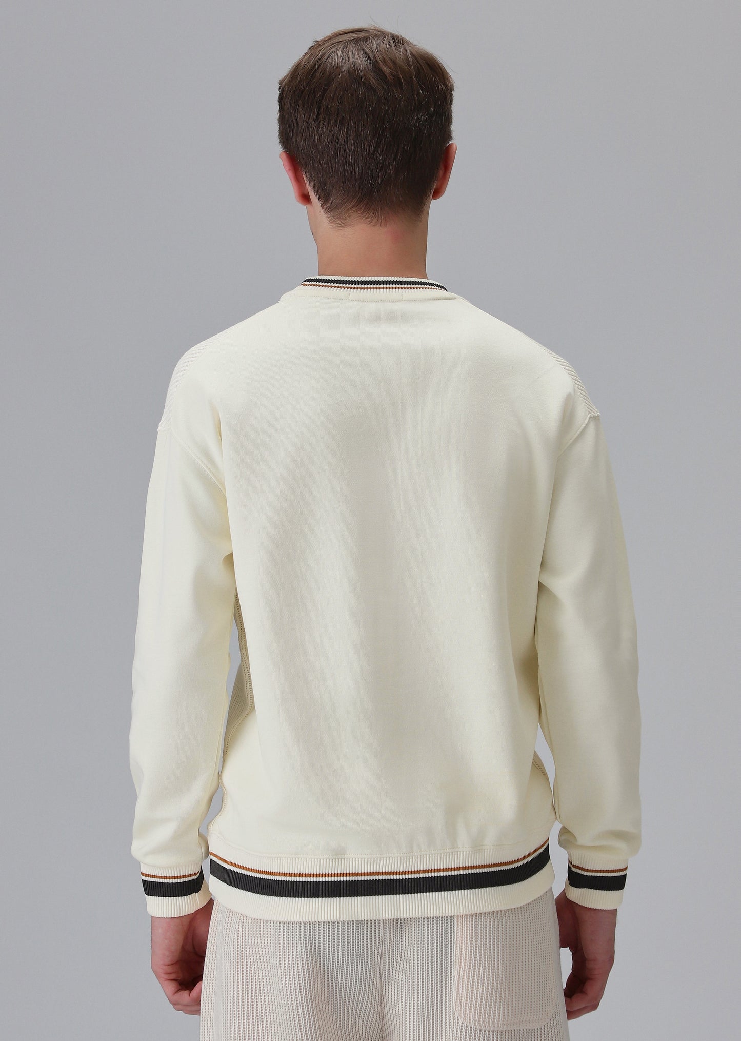 Cream Knitted Pullover