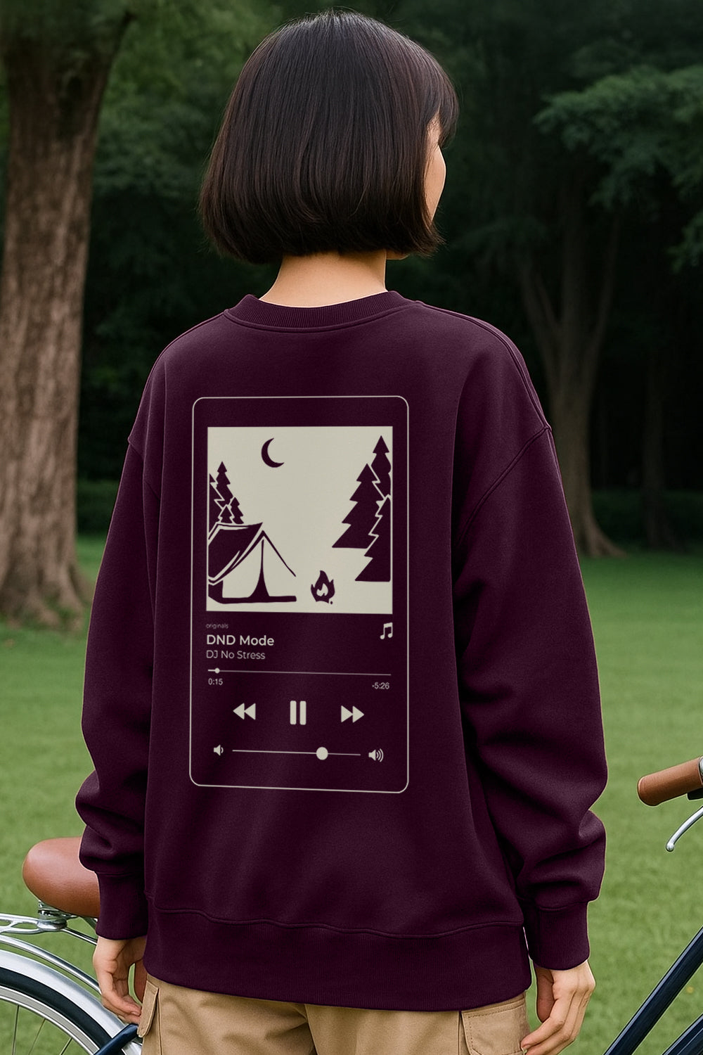 DND Oversized Sweatshirt