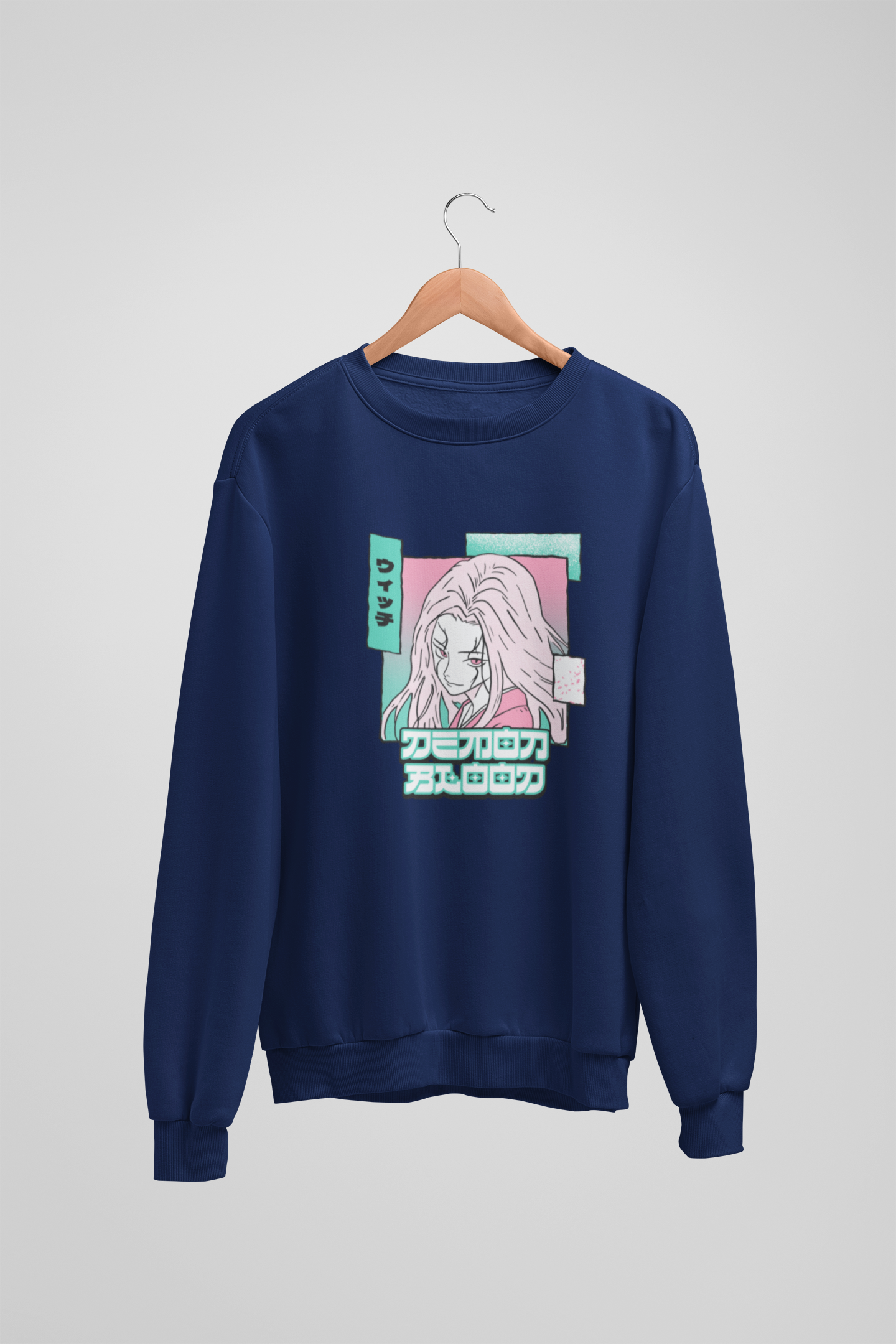 Demon Blood Navy Sweatshirt