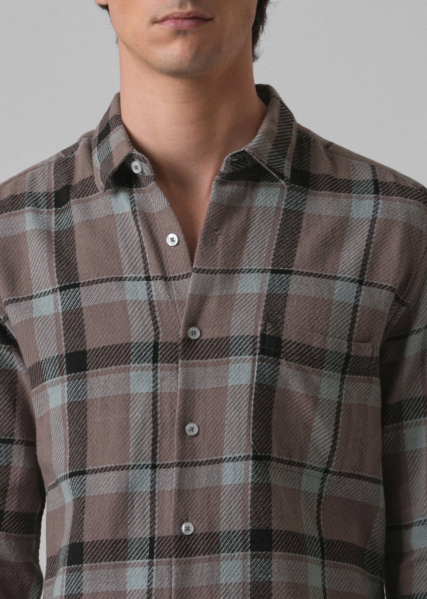 Dobby Check Kokas Shirt