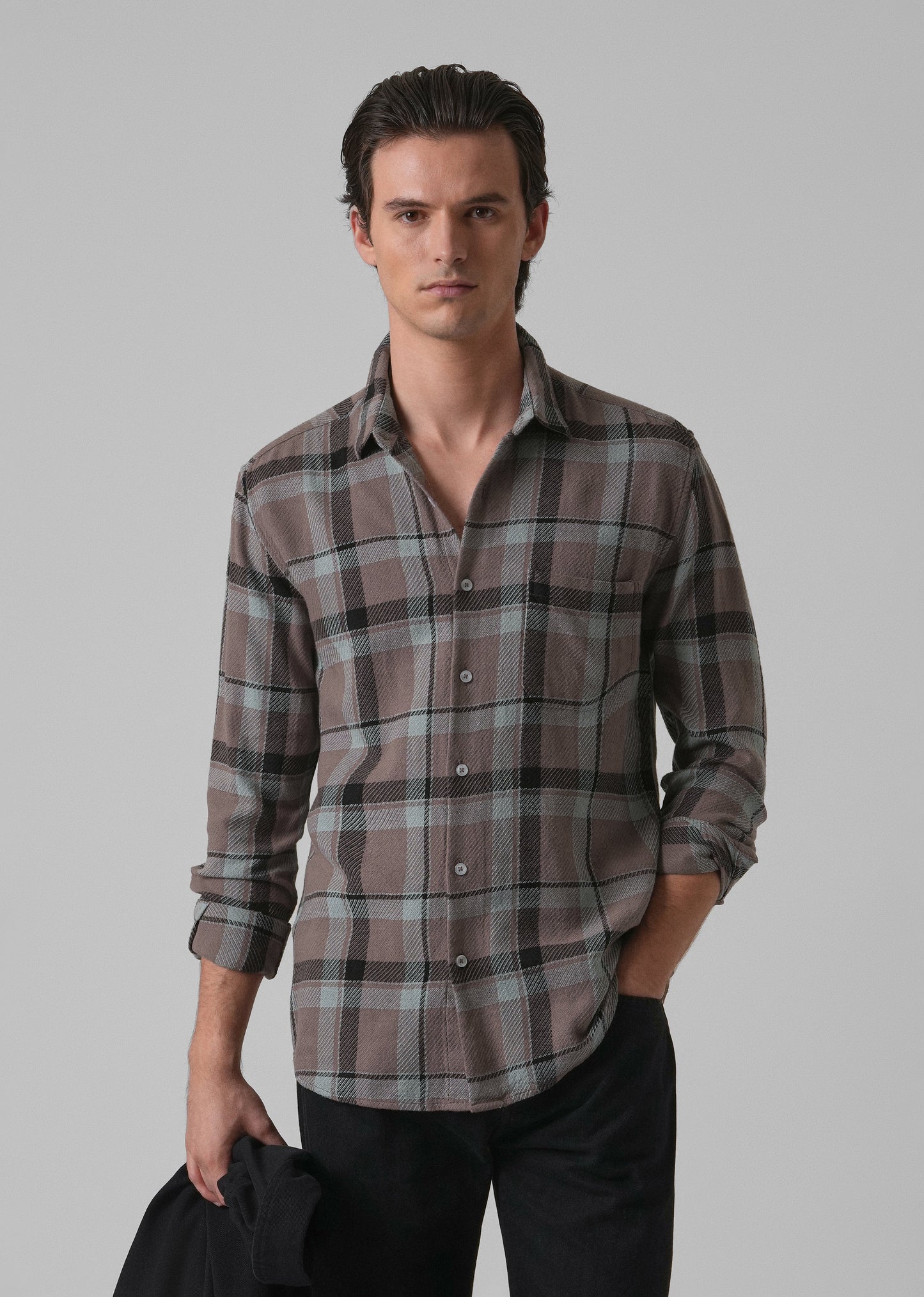 Dobby Check Kokas Shirt